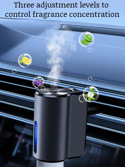Intelligent Car Air Freshener - In-car Intelligent Fragrance Machine - AI Car Perfume - Automatic Spray