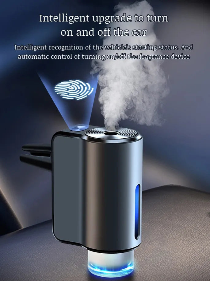 Intelligent Car Air Freshener - In-car Intelligent Fragrance Machine - AI Car Perfume - Automatic Spray