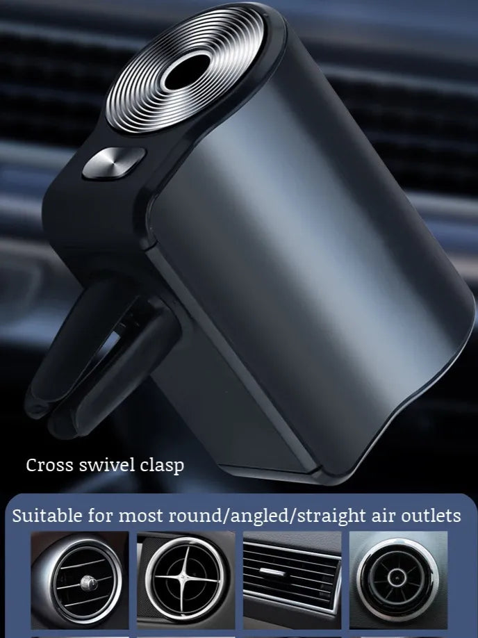 Intelligent Car Air Freshener - In-car Intelligent Fragrance Machine - AI Car Perfume - Automatic Spray