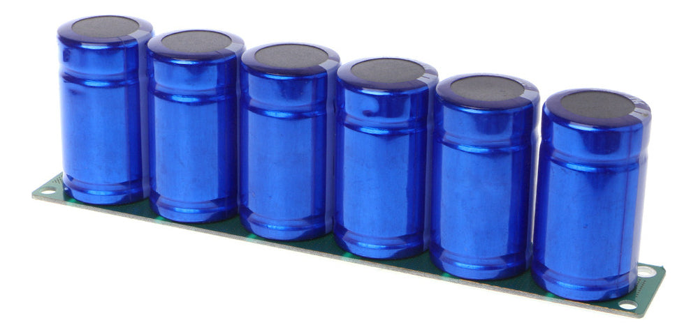 Farad 2.7v 500f supercapacitors, 6 pieces per set