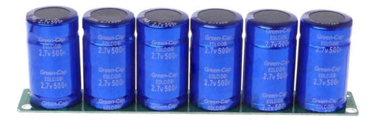 Farad 35x60 mm capacitor, super con