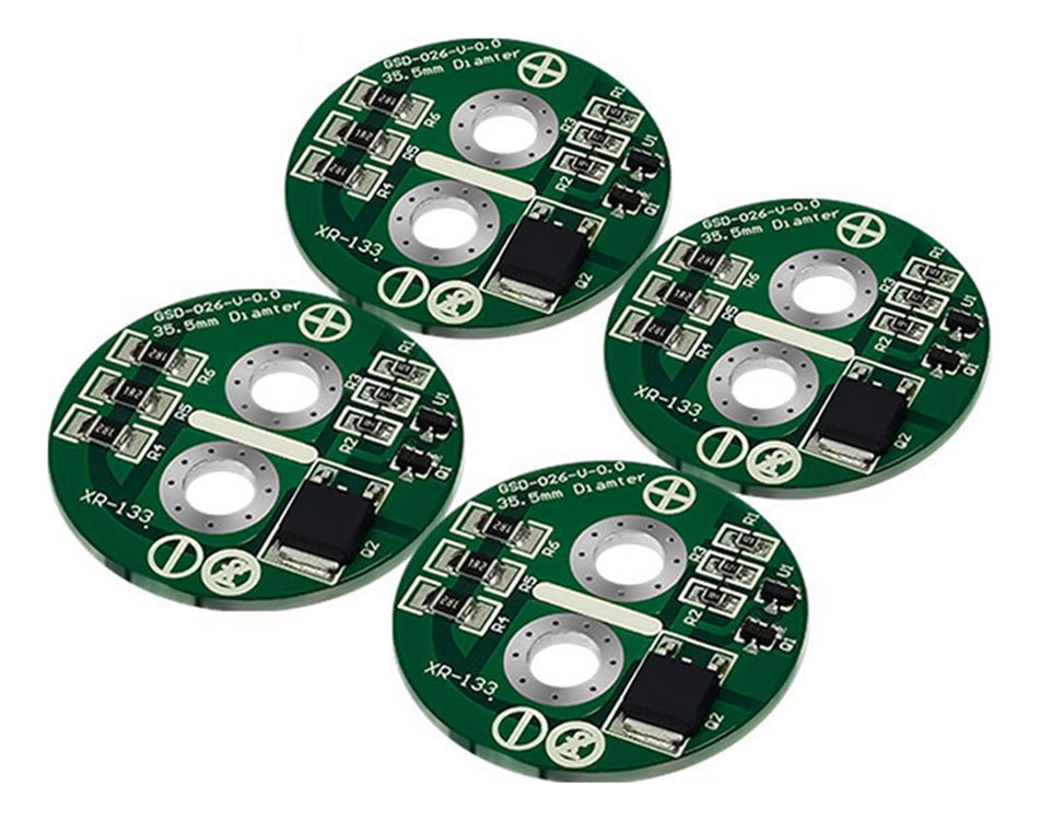 6 piece super capacitor balance table, capacitor s