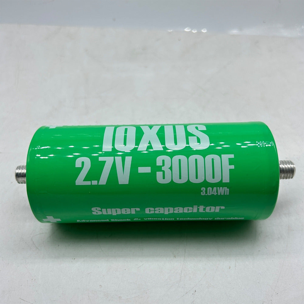 . Automotive supercapacitor 2.7v 3000f farad capacitor