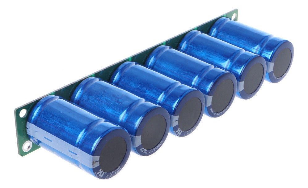 Farad 2.7v 500f supercapacitors, 6 pieces per set
