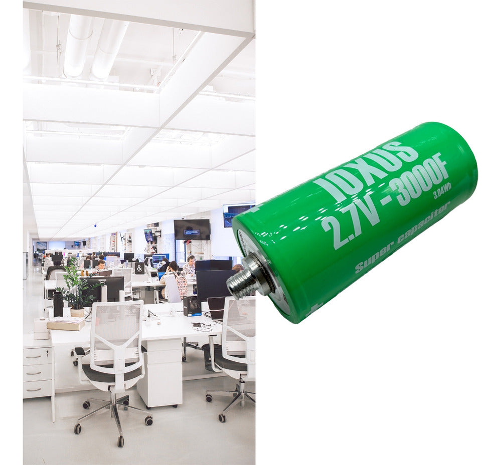 . Automotive supercapacitor 2.7v 3000f farad capacitor