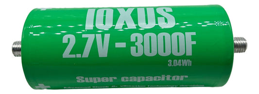 . Automotive supercapacitor 2.7v 3000f farad capacitor