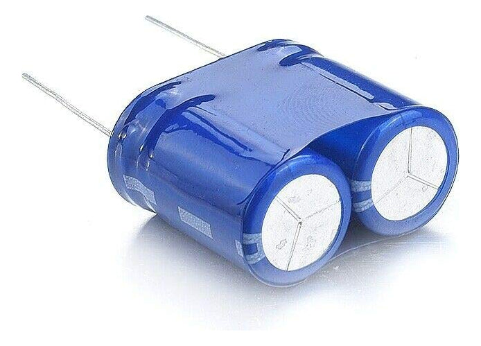 2pcs 5.5v 4f 2pins super farad condenser combination for