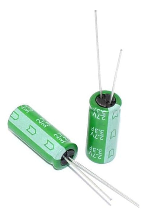. Five supercapacitor units, 27v 33f capacitors, Farad M