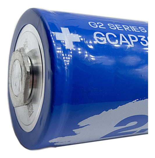 . 2.7V 3000F high-current and high-capacity supercapacitor