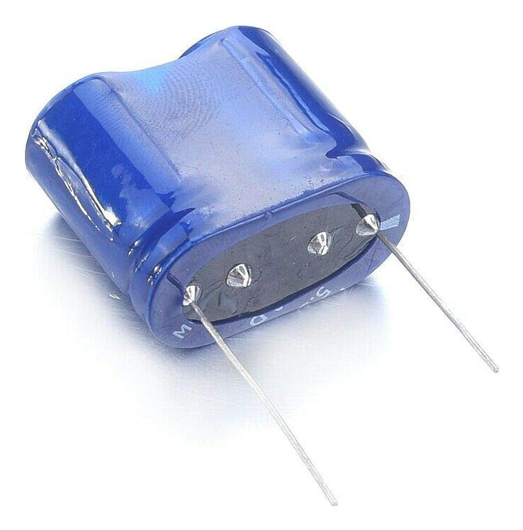 2pcs 5.5v 4f 2pins super farad condenser combination for
