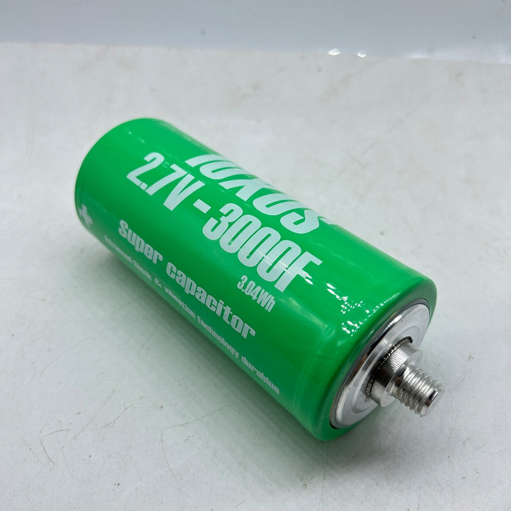 . Automotive supercapacitor 2.7v 3000f farad capacitor