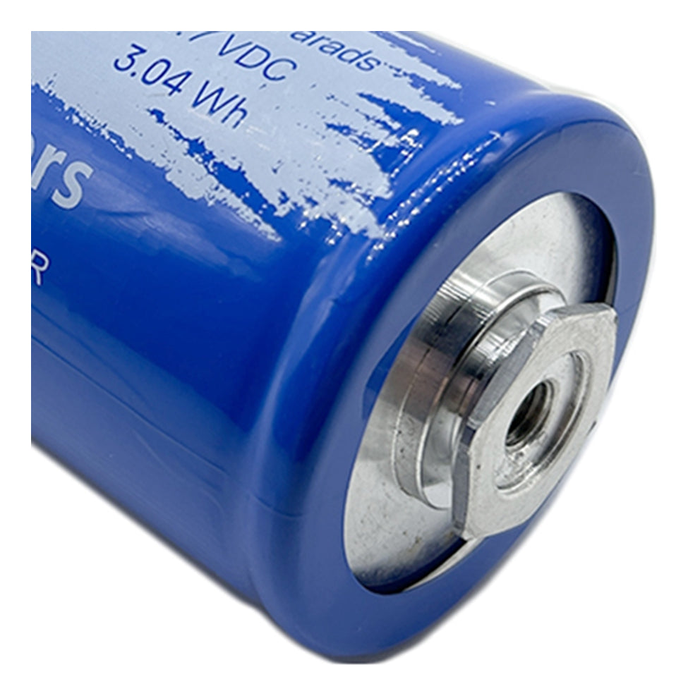 . 2.7V 3000F high-current and high-capacity supercapacitor