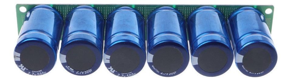 Farad 2.7v 500f supercapacitors, 6 pieces per set