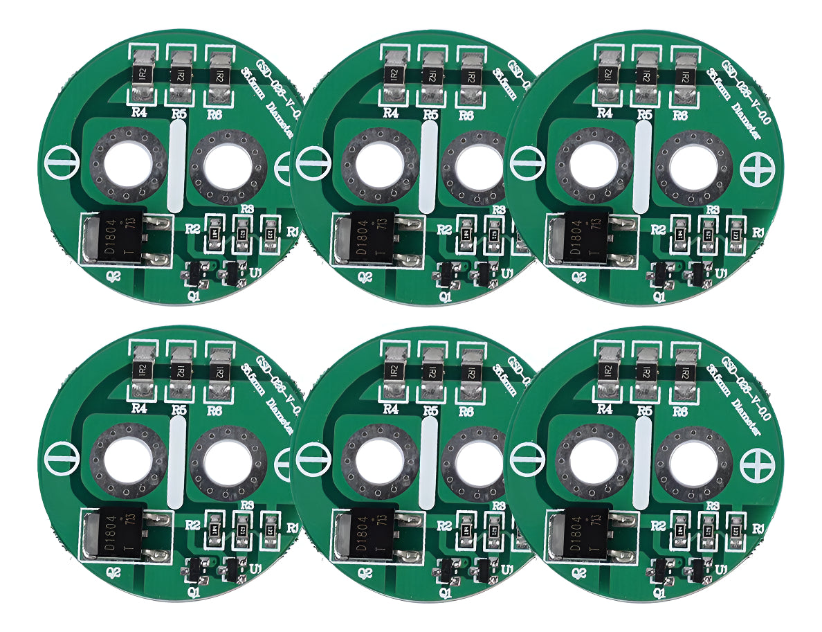 6 piece super capacitor balance table, capacitor s