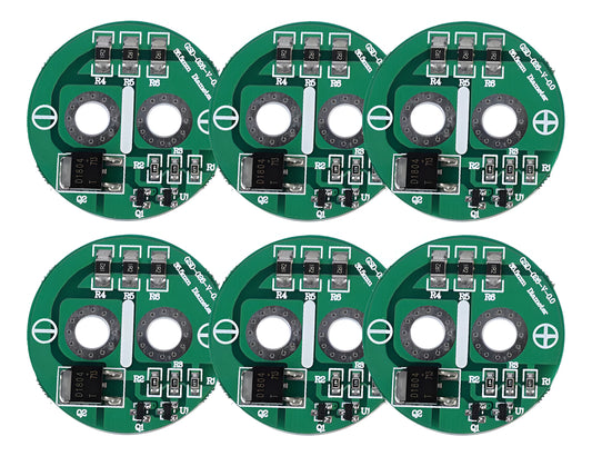 6 piece super capacitor balance table, capacitor s