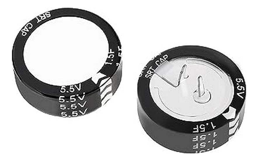 5.5v 1.5f super farad capacitors for electronics and ju