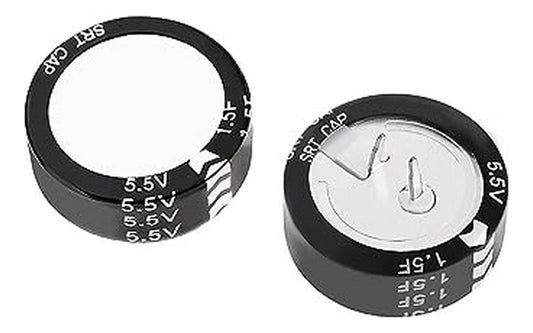 5.5v 1.5f super farad capacitors for electronics and ju