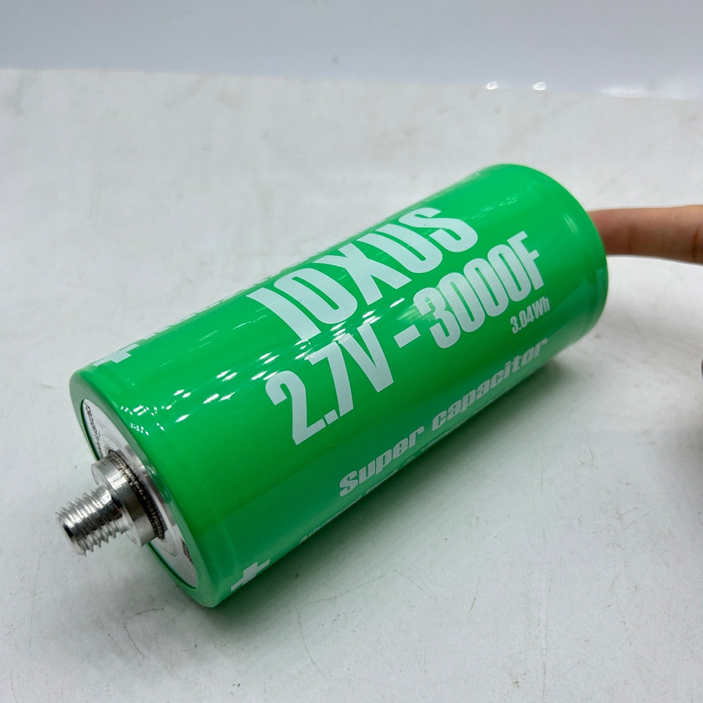 . Automotive supercapacitor 2.7v 3000f farad capacitor