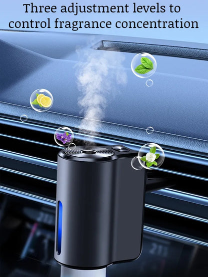 Intelligent Car Air Freshener - In-car Intelligent Fragrance Machine - AI Car Perfume - Automatic Spray