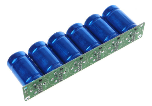 Farad 2.7v 500f supercapacitors, 6 pieces per set