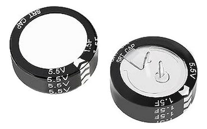 5.5v 1.5f super farad capacitors for electronics and ju